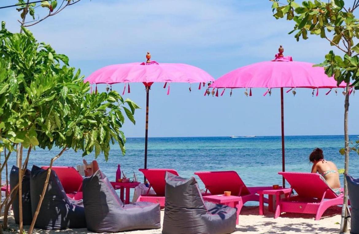 Hotel Pinkcoco Gili Air - Constant Surprises & For Cool Adults Only Zewnętrze zdjęcie