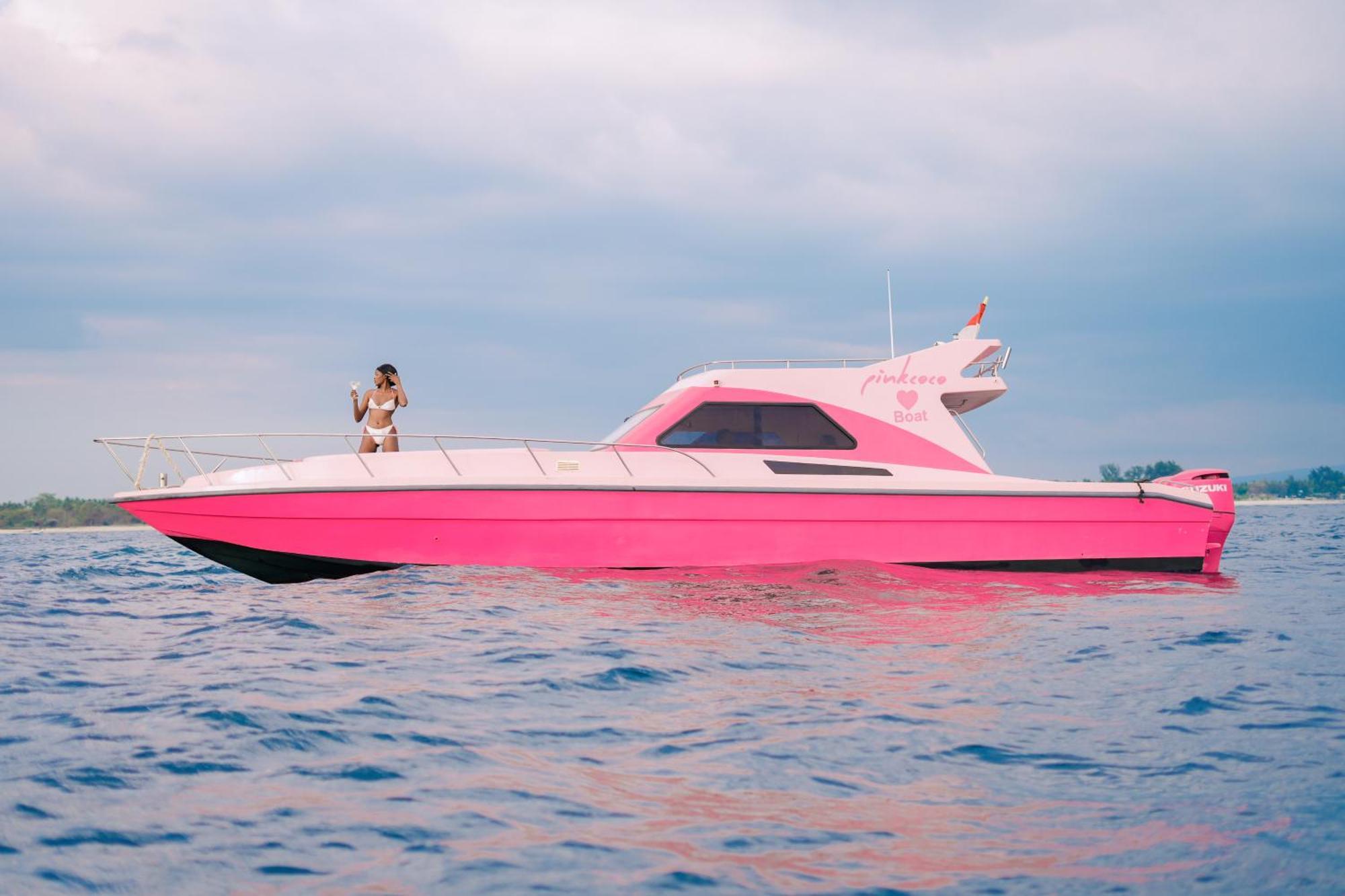 Hotel Pinkcoco Gili Air - Constant Surprises & For Cool Adults Only Zewnętrze zdjęcie