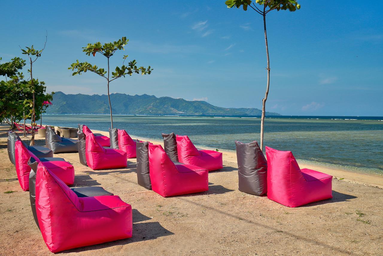 Hotel Pinkcoco Gili Air - Constant Surprises & For Cool Adults Only Zewnętrze zdjęcie