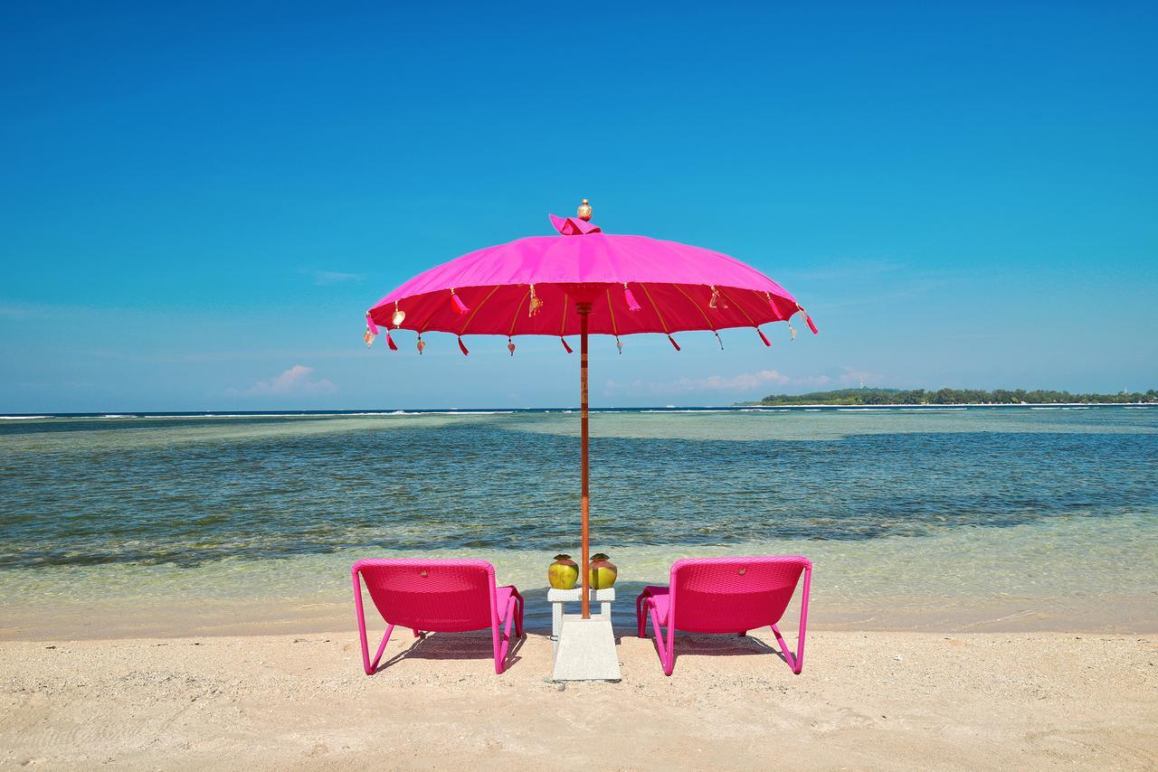 Hotel Pinkcoco Gili Air - Constant Surprises & For Cool Adults Only Zewnętrze zdjęcie