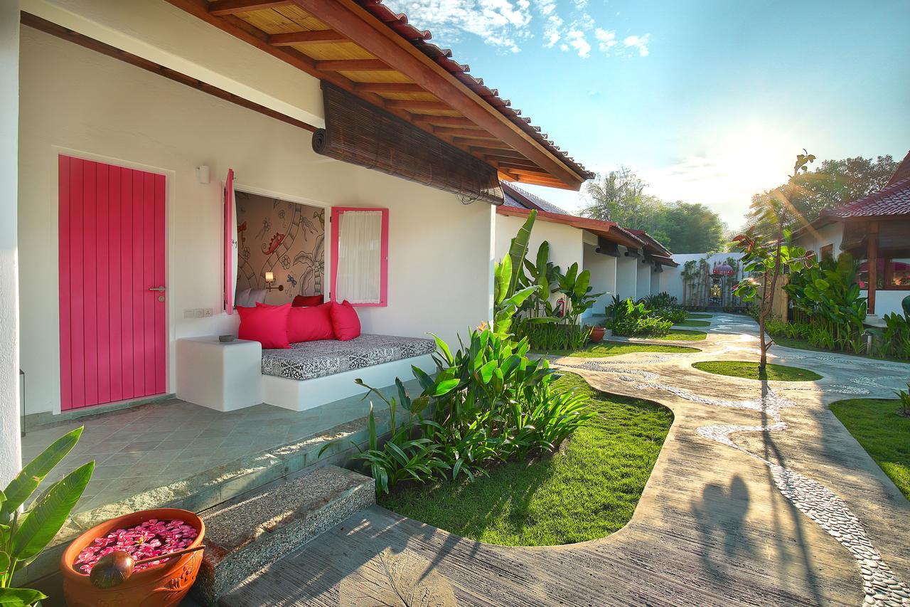 Hotel Pinkcoco Gili Air - Constant Surprises & For Cool Adults Only Zewnętrze zdjęcie